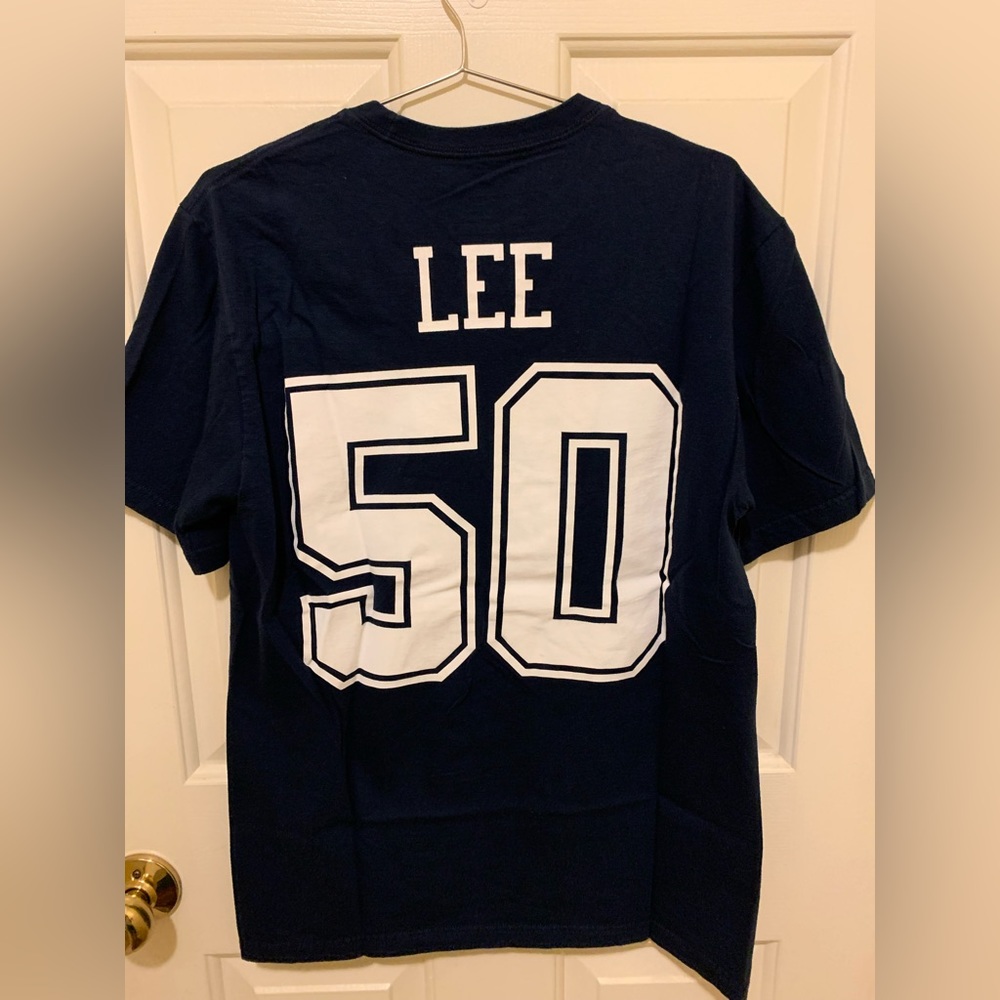 Dallas Cowboys Official Nike Jersey T-Shirt #50 Sean Lee Men’s Size Medium